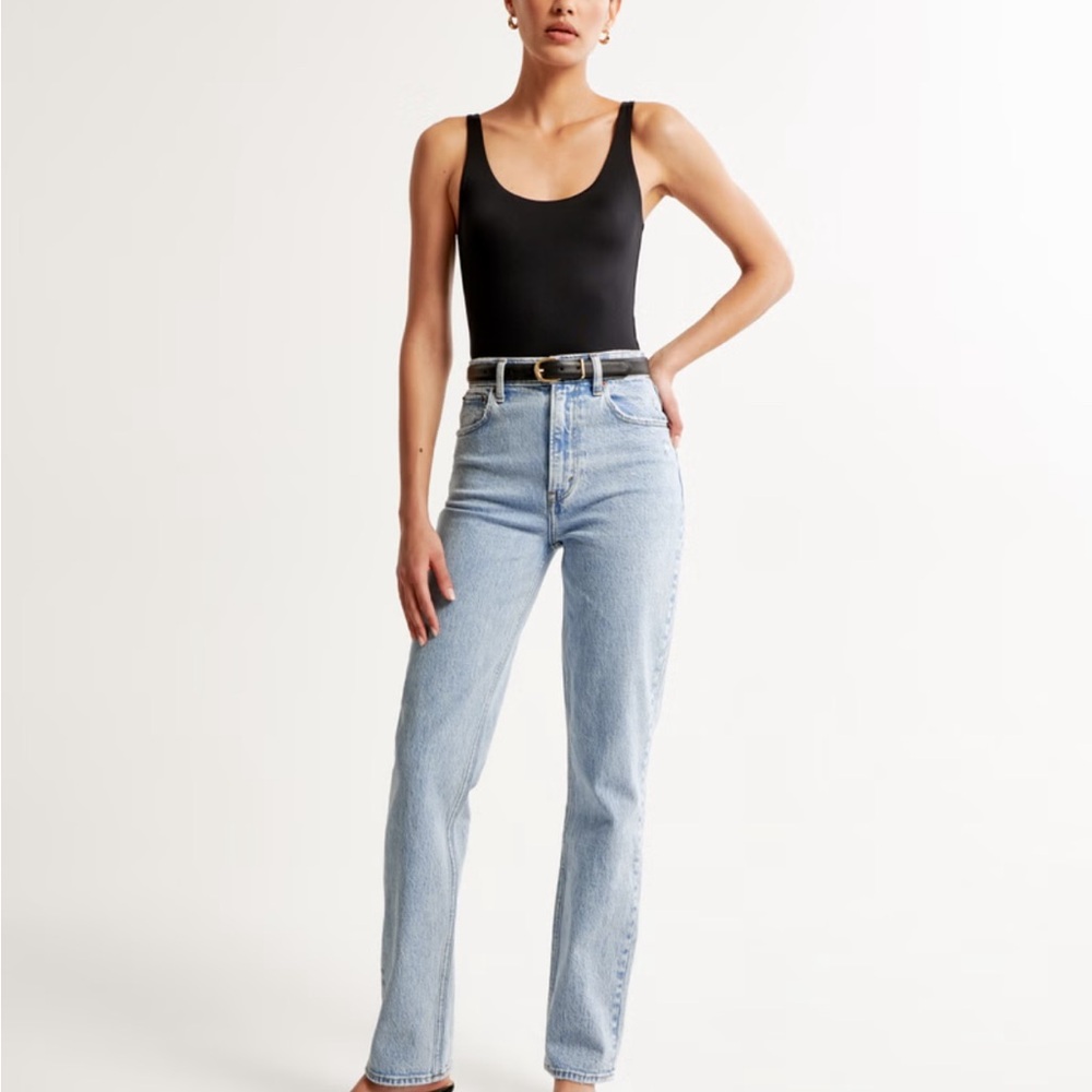 Abercrombie Classic Light Blue Women's Jeans